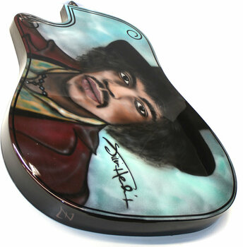 Outros acessórios de música TZ Deco Jimi Hendrix Airbrush - 5
