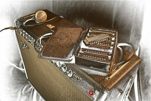 Diatonic harmonica Fender Blues Deluxe F - 3