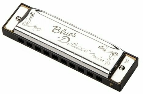 Diatonic harmonica Fender Blues Deluxe F - 4