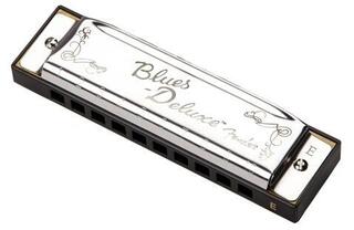 Diatonická ústní harmonika Fender Blues Deluxe E Diatonická ústní harmonika - 3