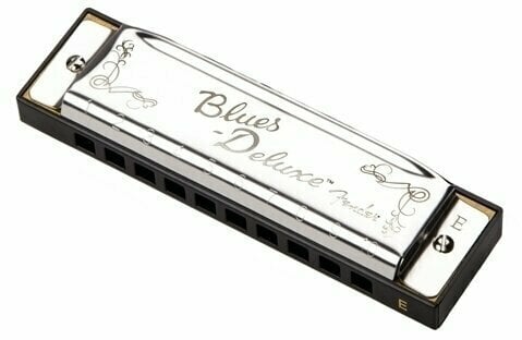 Diatonic harmonica Fender Blues Deluxe E - 4