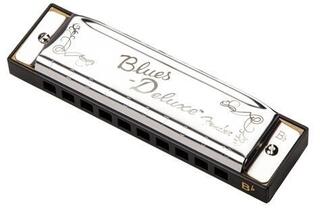 Diatonická ústní harmonika Fender Blues Deluxe B Flat Diatonická ústní harmonika - 2
