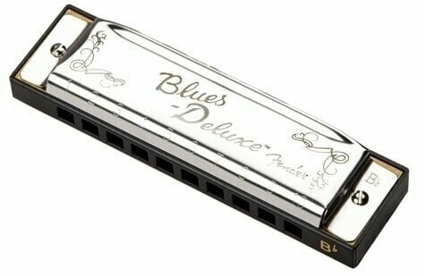 Diatonična ustna harmonika Fender Blues Deluxe B Flat - 3