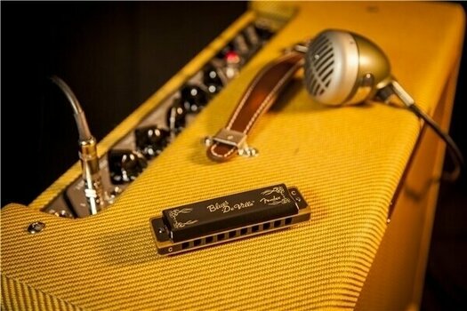 Diatonická ústní harmonika Fender Blues DeVille E - 2
