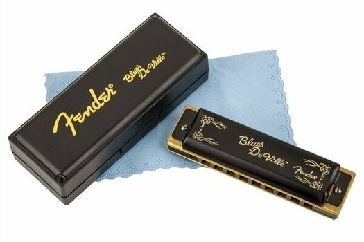 Diatonická ústní harmonika Fender Blues DeVille E - 3