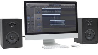 Moniteur de studio actif Samson Media One M50 Moniteur de studio actif 2 pièces - 1