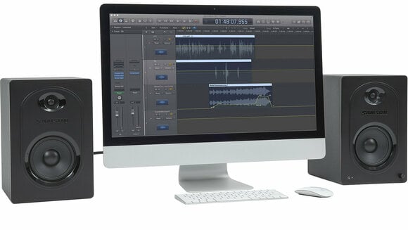 Monitor de studio activ cu 2 căi Samson Media One M50 - 2