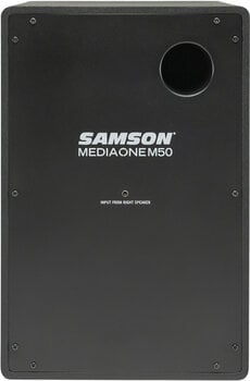 Aktivni 2-smerni studijski monitor Samson Media One M50 - 4