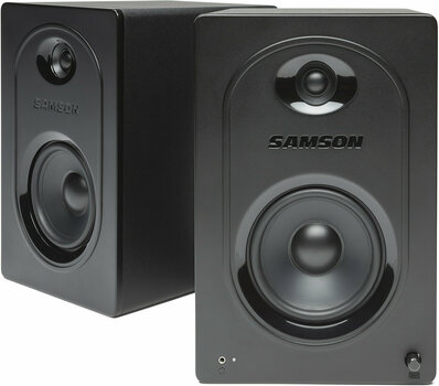 2-obsežni aktivni studijski monitor Samson Media One M50 - 5