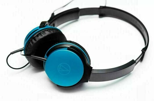 On-ear Fülhallgató Audio-Technica ATH-AR1iSBL Kék - 2