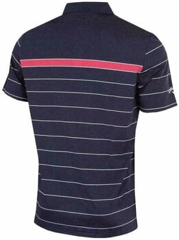 Риза за поло Callaway Sophisticated Stripe Polo Peacoat S Mens - 3