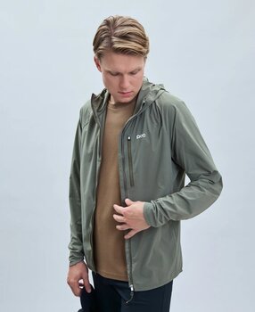 Kolesarska jakna, Vest POC Motion Wind Jacket Epidote Green XL Jakna - 3