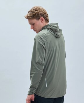 Kolesarska jakna, Vest POC Motion Wind Jacket Epidote Green XL Jakna - 4