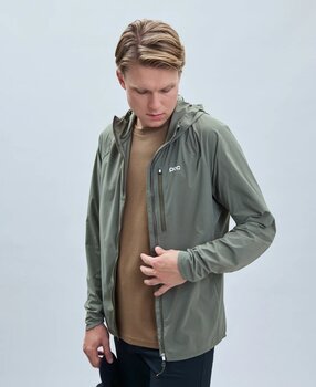 Колоездене яке, жилетка POC Motion Wind Jacket Epidote Green L Яке - 3