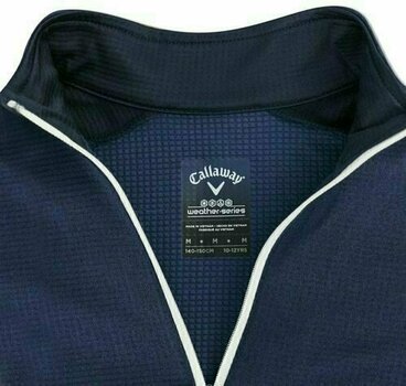 Pulover s kapuco/Pulover Callaway Youth Waffle Fleece Blueprint Heather L Boys - 2
