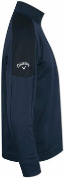 Pulover s kapuco/Pulover Callaway Youth Waffle Fleece Blueprint Heather L Boys - 5