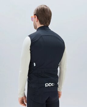 Cycling Jacket, Vest POC Pro Thermal Uranium Black XL Vest - 5