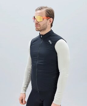 Cycling Jacket, Vest POC Pro Thermal Uranium Black XL Vest - 6