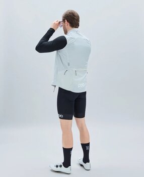 Cycling Jacket, Vest POC Pro Thermal Vest Granite Grey S - 4