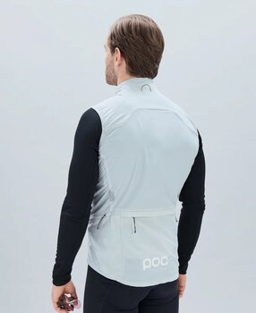 Cycling Jacket, Vest POC Pro Thermal Vest Granite Grey S - 6