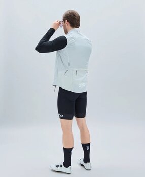 Biciklistička jakna, prsluk POC Pro Thermal Granite Grey M Prsluk - 4