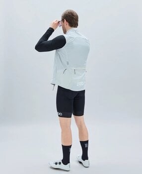 Biciklistička jakna, prsluk POC Pro Thermal Granite Grey L Prsluk - 4