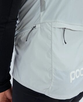 Biciklistička jakna, prsluk POC Pro Thermal Granite Grey L Prsluk - 7