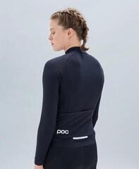 Cykeltrøje POC Ambient Thermal Women's Uranium Black - 3