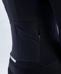 Cykeltrøje POC Ambient Thermal Women's Uranium Black - 4