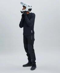 Cycling jersey POC Essential DH LS Jersey Carbon Black L - 5