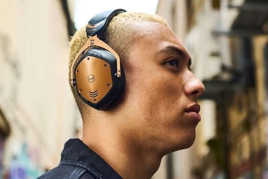 Drahtlose On-Ear-Kopfhörer V-Moda Crossfade 3 Wireless Bronze - 5