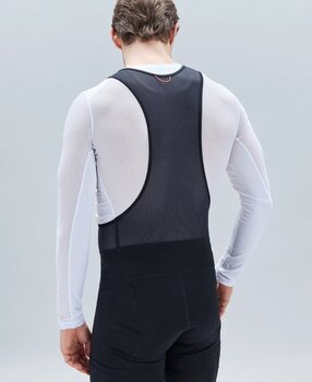 Cykeltrøje POC Essential Layer LS Funktionelt undertøj Hydrogen White S - 5