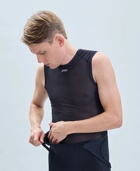 Cyklo-Dres POC Essential Layer Vest Uranium Black L - 3