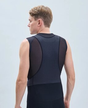 Odzież kolarska / koszulka POC Essential Layer Vest Uranium Black L - 4