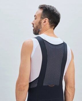 Cykeltröja POC Essential Layer Vest Funktionella underkläder Hydrogen White 2XL - 4