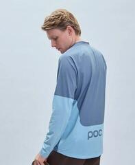 Cyklo-Dres POC Essential MTB LS Dres Calcite Blue S - 3