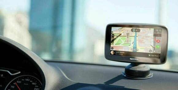Navigation GPS pour automobiles TomTom GO 5200 - 8