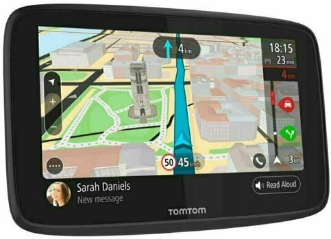 GPS-Navigation für Autos TomTom GO 620 - 10