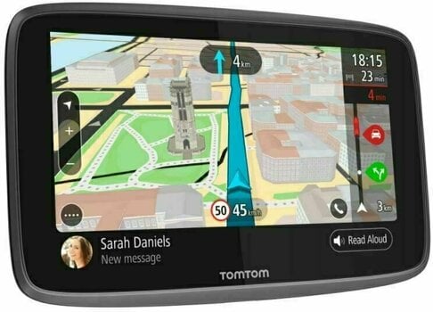 GPS-navigation til biler TomTom GO 6200 - 10