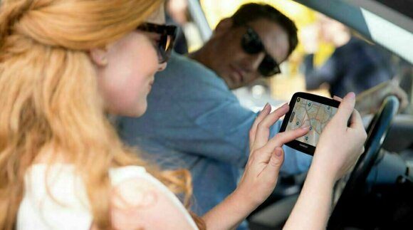GPS Navigációs az autók TomTom Start 42 - 8
