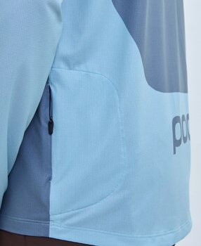 Odzież kolarska / koszulka POC Essential MTB LS Jersey Calcite Blue XL - 6