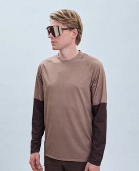 Cyklo-Dres POC Essential MTB LS Jersey Jasper Brown XL - 5