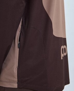 Cykeltrøje POC Essential MTB LS Jersey Jasper Brown XL - 6