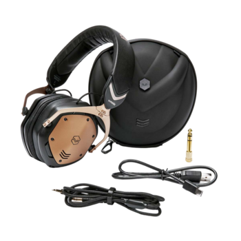 Drahtlose On-Ear-Kopfhörer V-Moda Crossfade 3 Wireless Bronze - 3