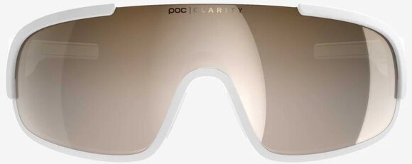 Cycling Glasses POC Crave Clarity Hydrogen White/Brown Silver Mirror Cycling Glasses - 2