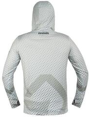 T-Shirt Delphin Hooded Sweatshirt UV ARMOR 50+ Olive - 2