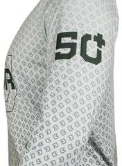 T-Shirt Delphin Hooded Sweatshirt UV ARMOR 50+ Olive - 4