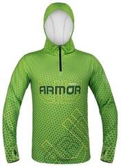 T-Shirt Delphin Hooded Sweatshirt UV ARMOR 50+ Neon - 1