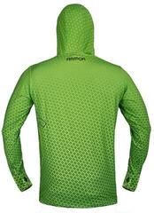 T-Shirt Delphin Hooded Sweatshirt UV ARMOR 50+ Neon - 2
