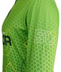 T-Shirt Delphin Hooded Sweatshirt UV ARMOR 50+ Neon - 4